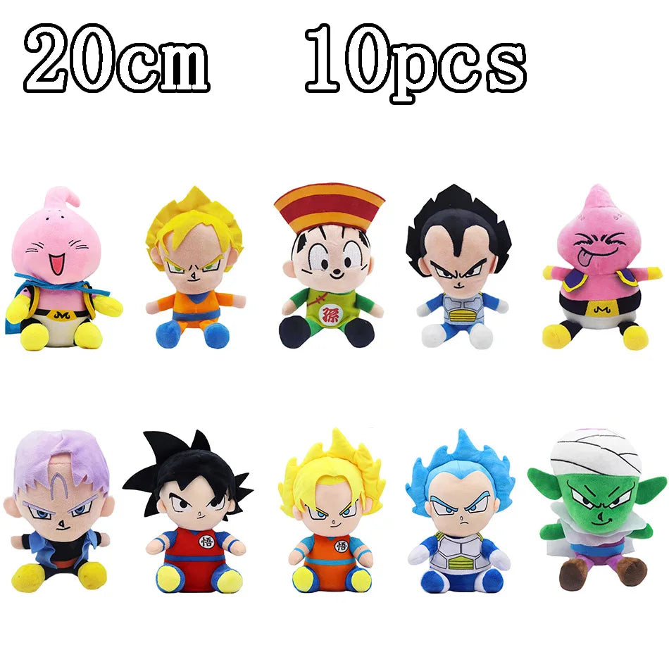 Collezione di giocattoli per peluche Dragon Ball