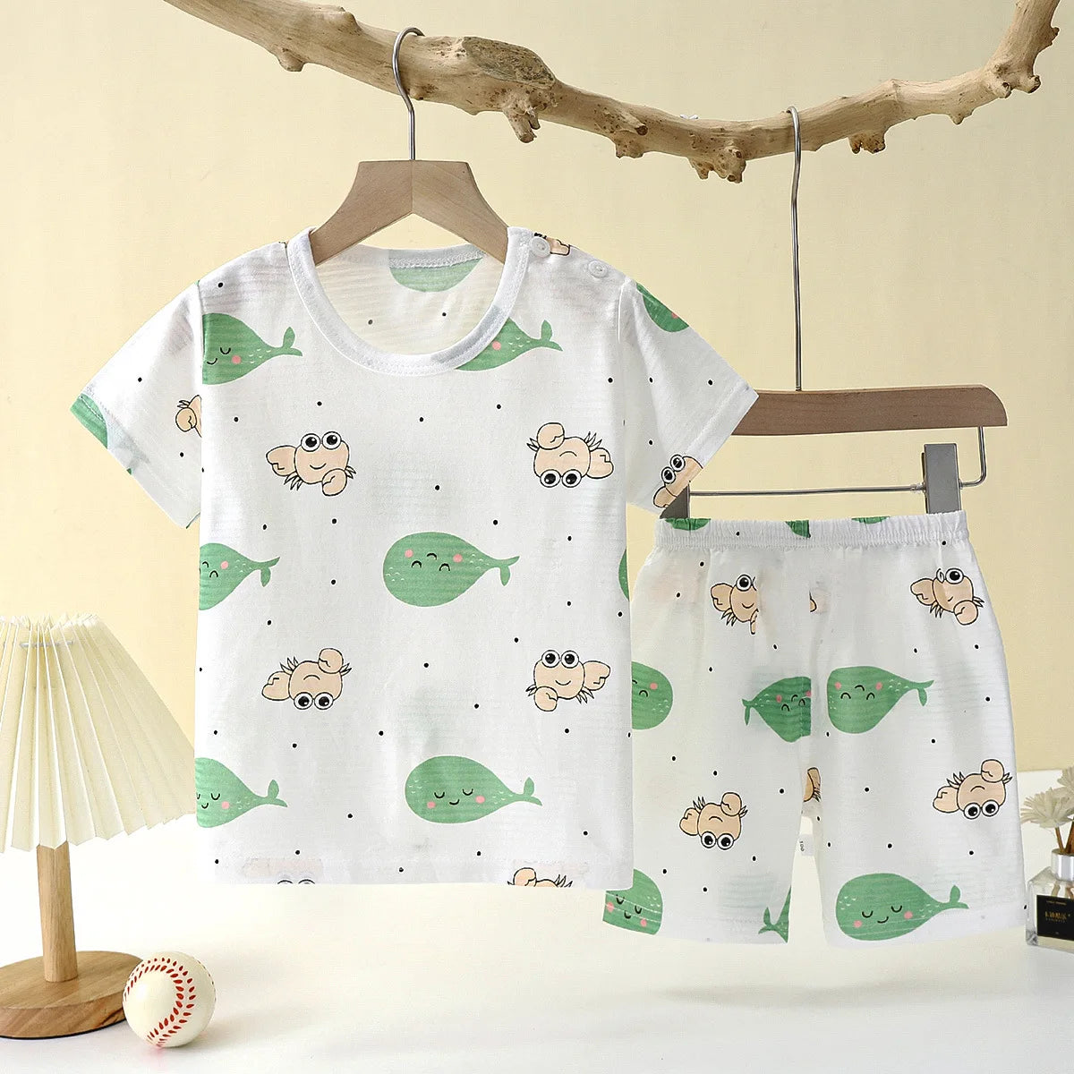 Pajama de impresión lúdico para niños