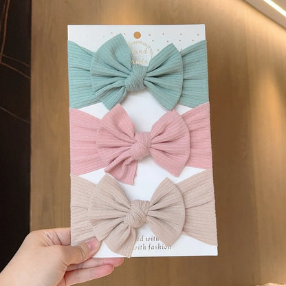 3pcs bambina inchina set di fascia 
