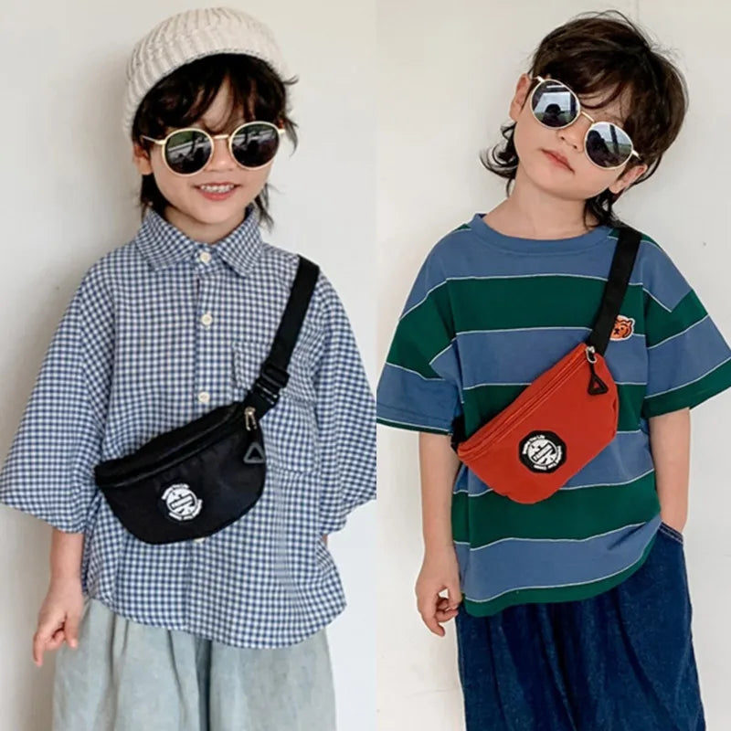Mini bolsas para niños Crossbody