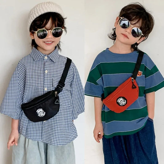 Mini bolsas para niños Crossbody