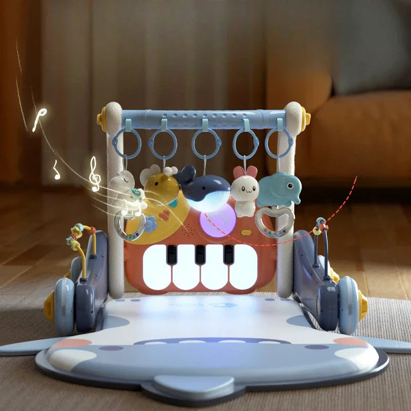 Baby Pedal Piano Fitness Frame