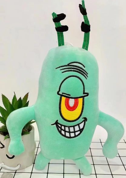 Collezione di peluche SpongeBob