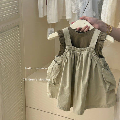 Girls' Summer Outfit