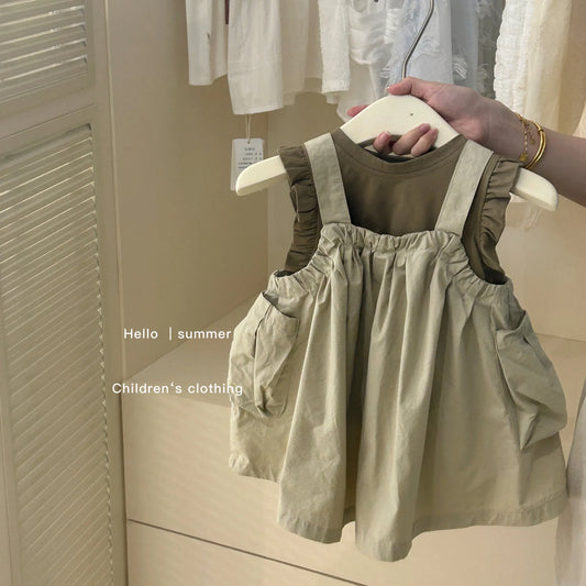 Girls' Summer Outfit