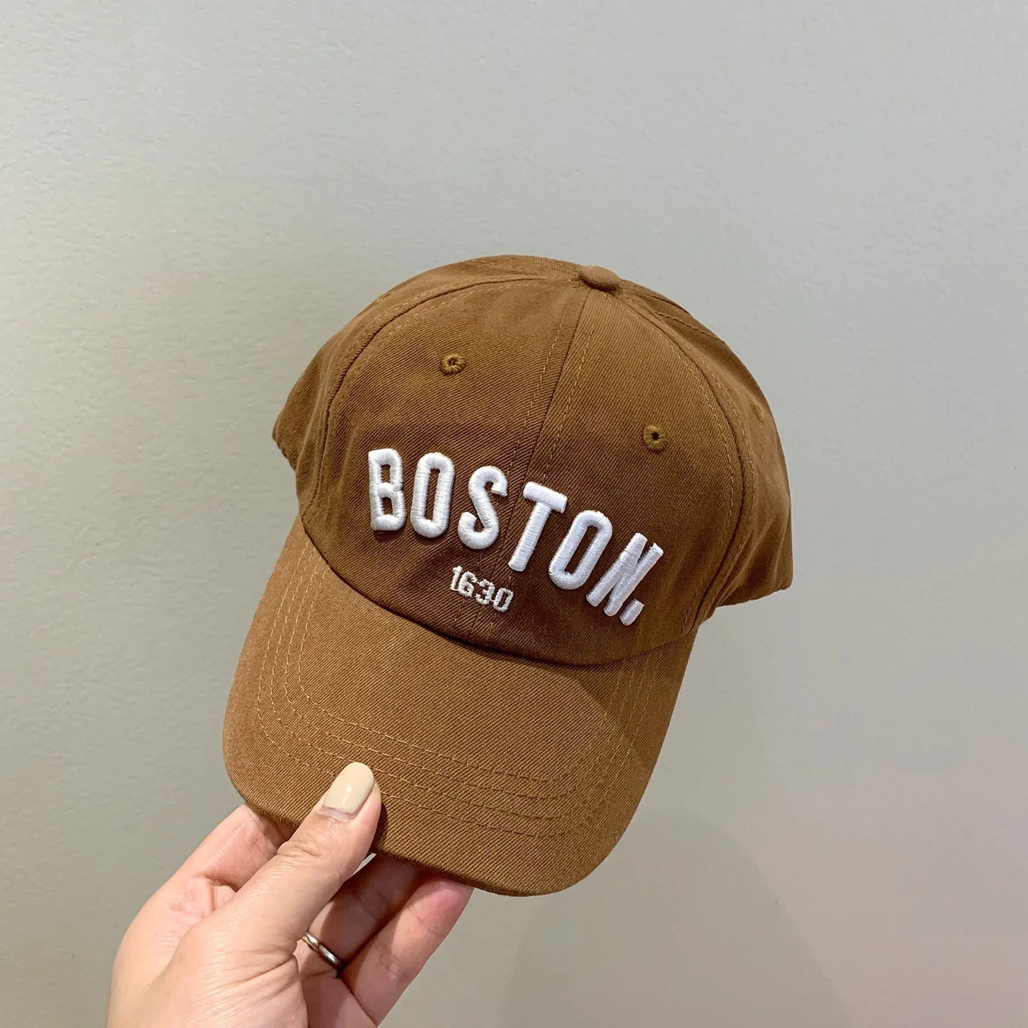 Colección de tapa de béisbol de Boston '1630'
