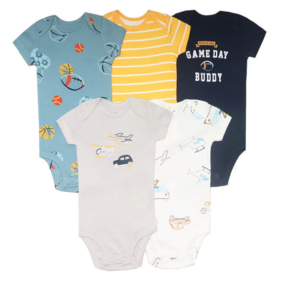 5pcs/lote trajes de bebé