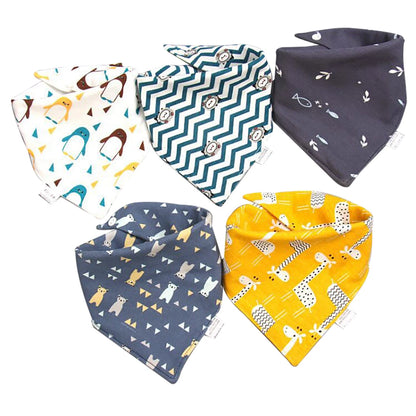 Set di bavaglini con design adorabili