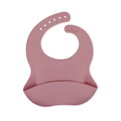 Bavaglini di silicone regolabili 
