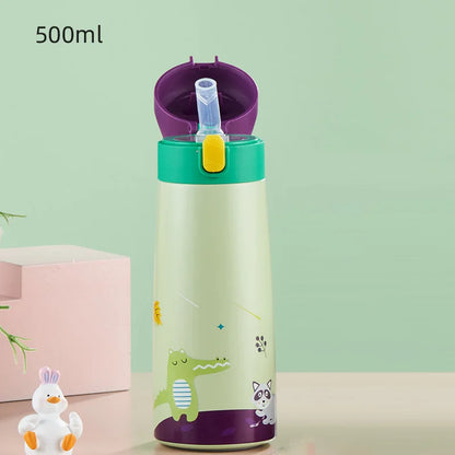 Bottiglie d'acqua per bambini a tema animale