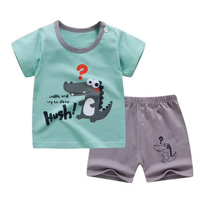 Summer Fun Kids Tank Top & Shorts Set