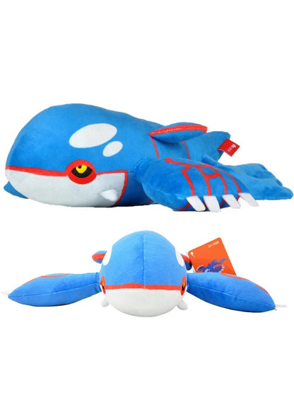 Giocattolo peluche kyogre 