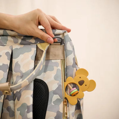 Ráfaga de silicona para bebés para bebés