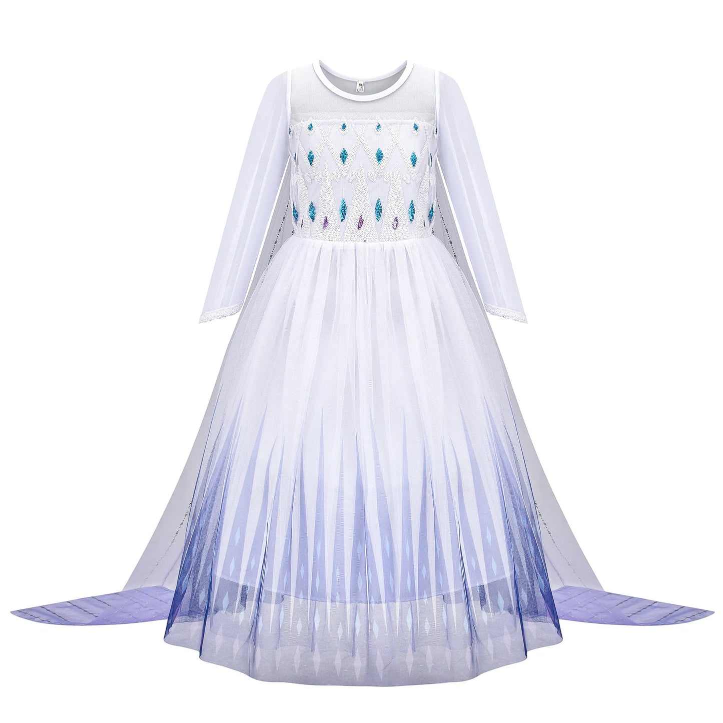 Elsa Anna Princess Dresses Girlssnow Queen costumi