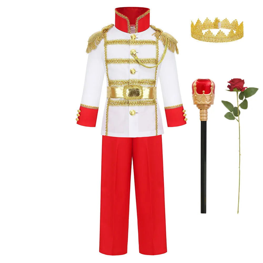 Trajes de cosplay de príncipe chicos