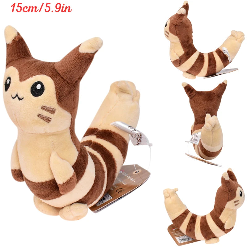 Collezione di peluche di Pokémon misto