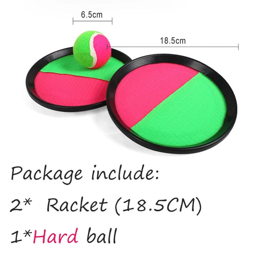 Juego de juego de pelota colorido
