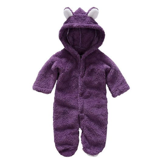 Fuffy Pink Bear Baby Benper