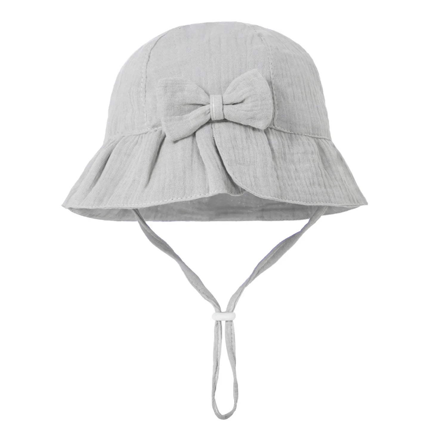 Cappello da sole a prua di cotone morbido
