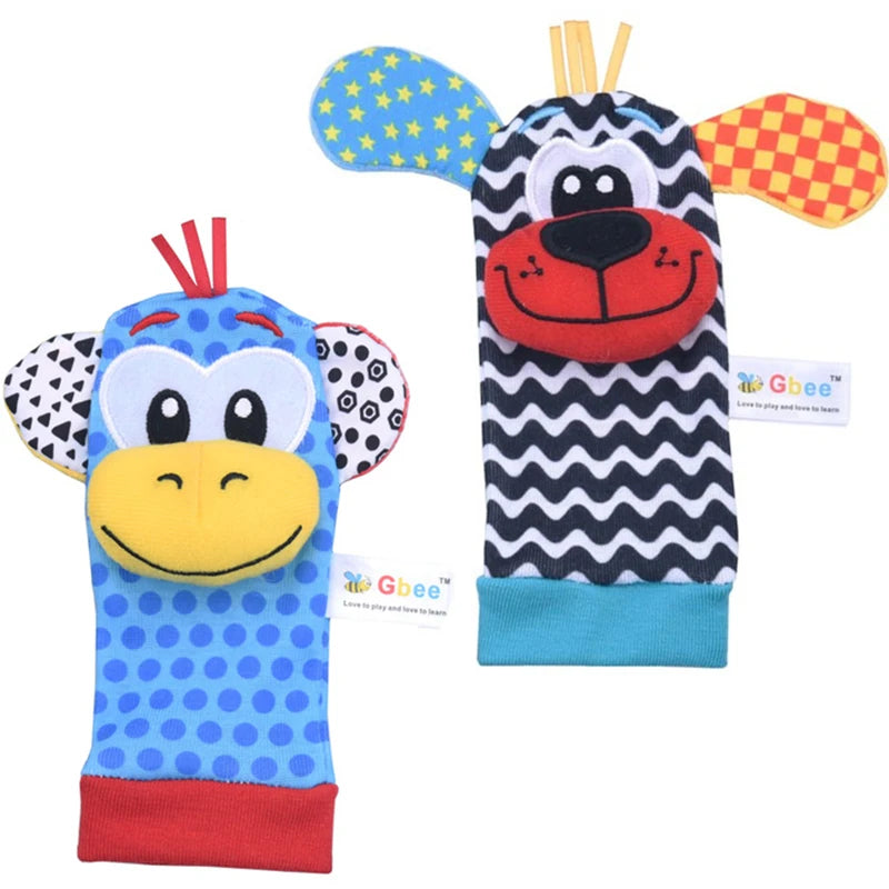 Set di giocattoli sensoriali colorato per bambini
