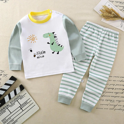Kids' Cotton Pajama Set