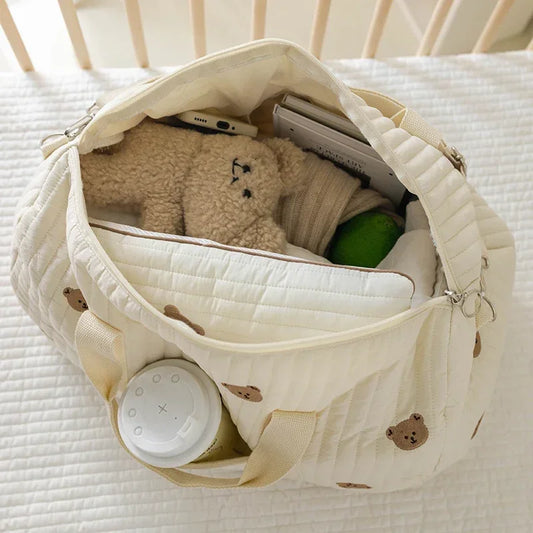 Embroidered Mommy Travel Bag