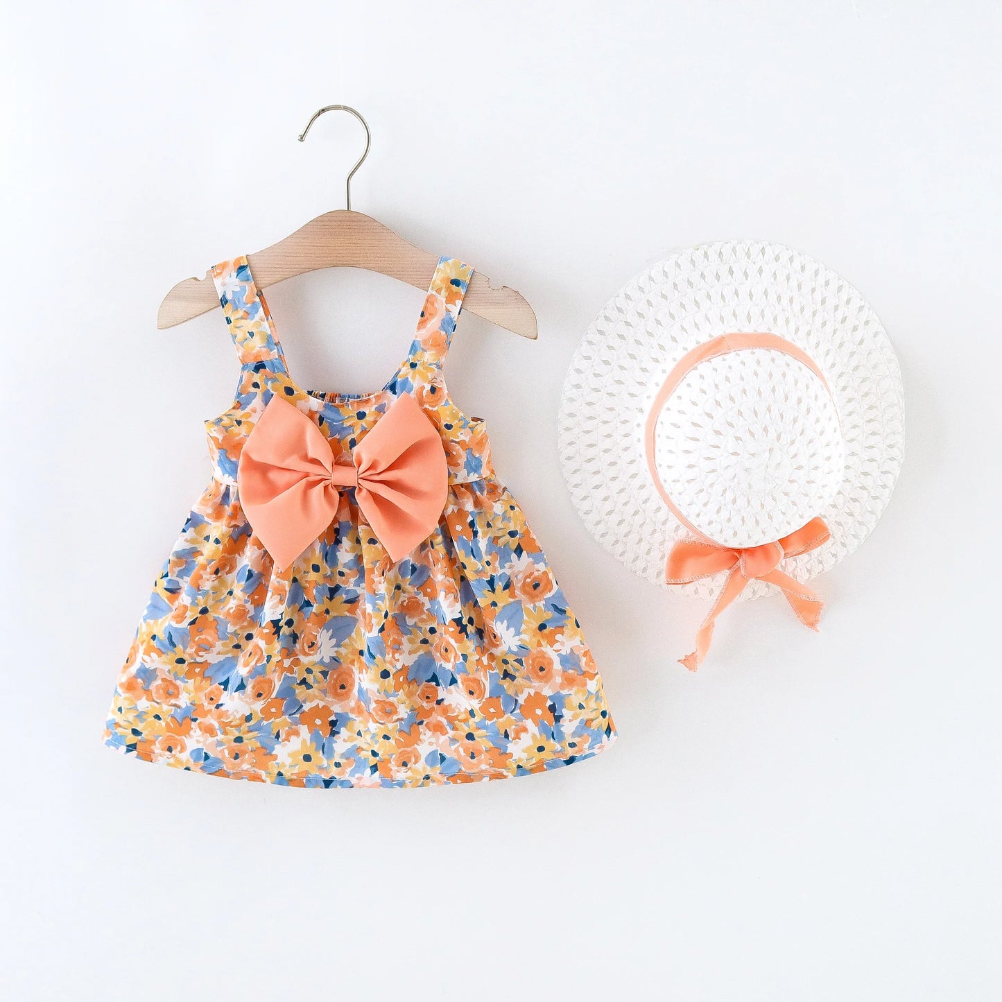 Sunny Bloom Baby Dress Set