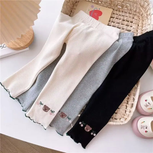 1pcs Girl Fring Summer Cartoon Leggings Bambini