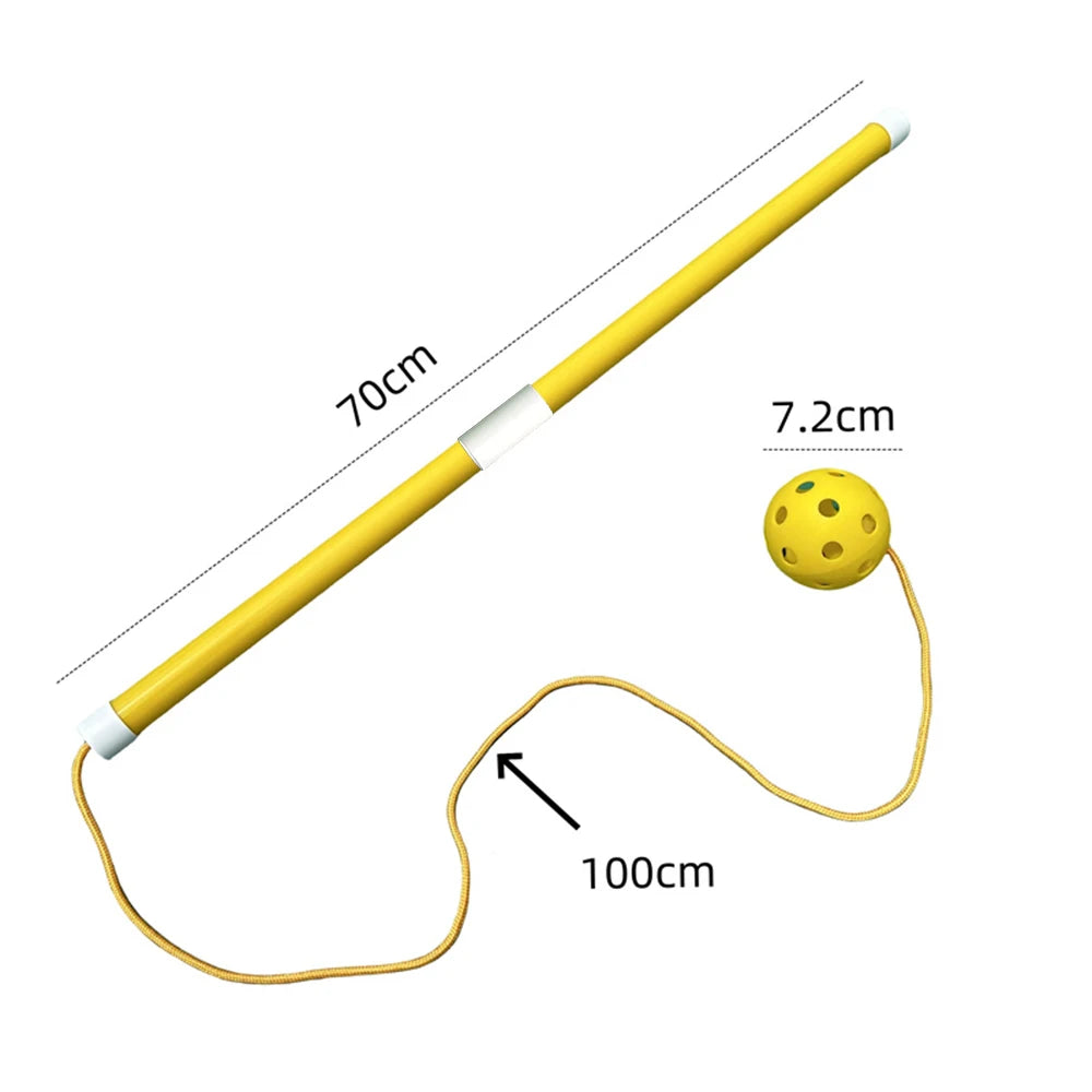 Juego de reacción de bola de swing