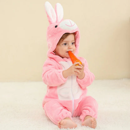 Costume da pile del coniglietto