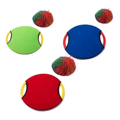 Juego de paletas de doble agarre de agarre