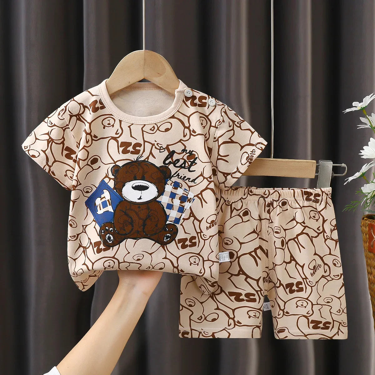 Summer Fun Kids Tank Top & Shorts Set