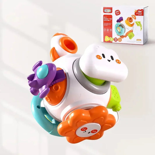 Toy de cohete de actividad multifuncional