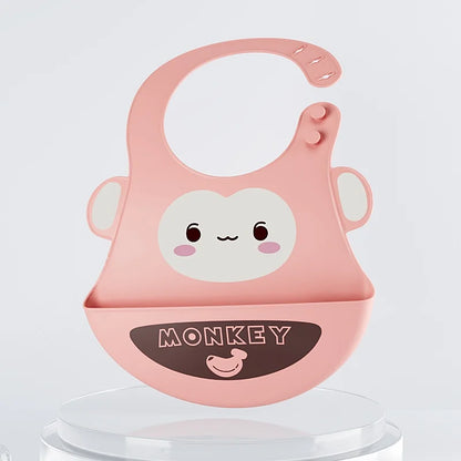 Playful Silicone Babs Bibs