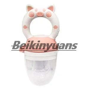 Alimentatore di frutta per bambini in silicone