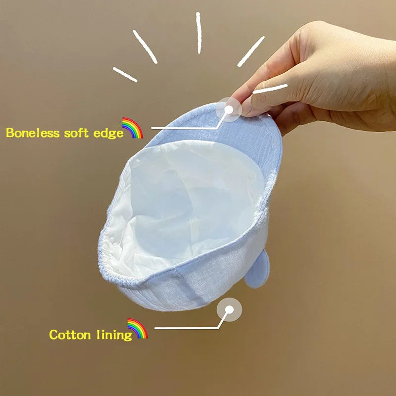Baby Cotton Sunshade Hat