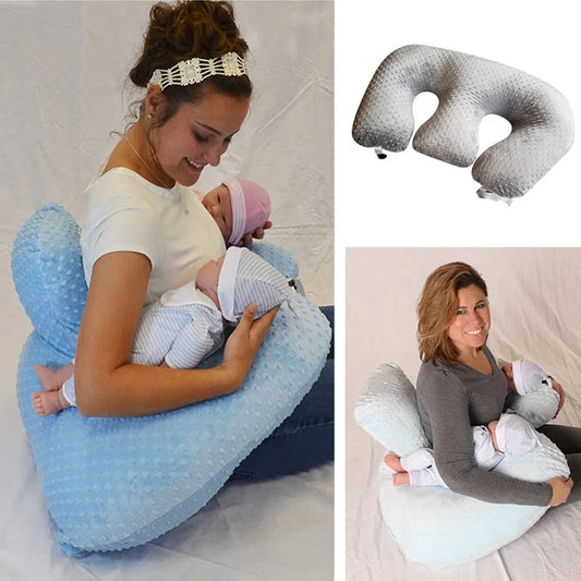Cuscino per infermieri e allattamento del bambino