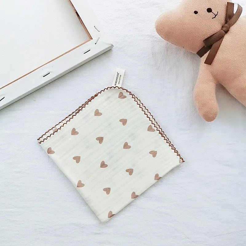 Set di stoffa di tela da lavaggio per bambini muschiato e tela 