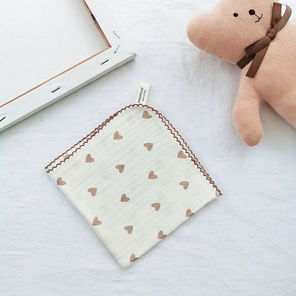 Set di stoffa di tela da lavaggio per bambini muschiato e tela 