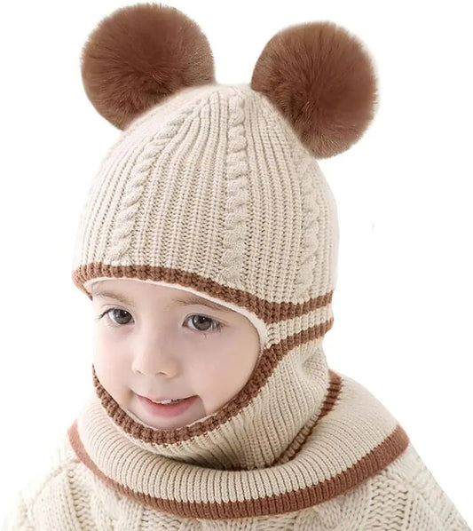 Cappelli da pom-Pom a maglia