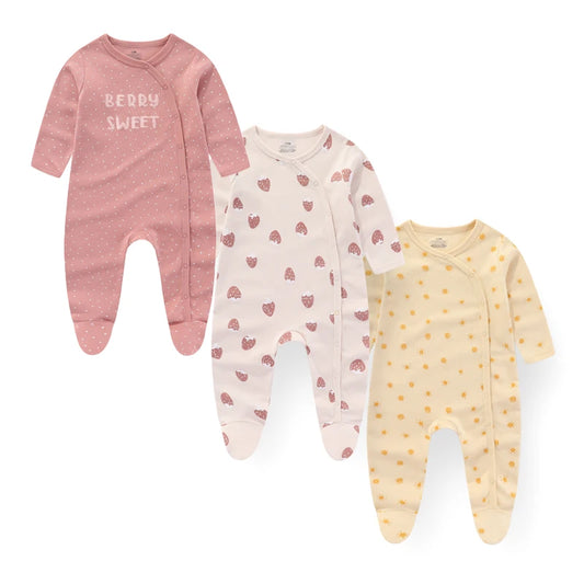 3 pezzi/lotto inverno unisexbody