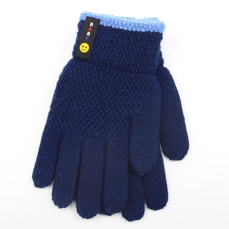 Set di guanti a maglia