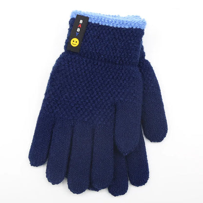 Set di guanti a maglia