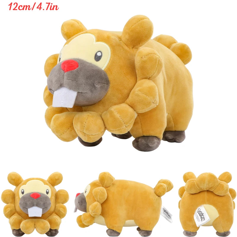Collezione di peluche di Pokémon misto