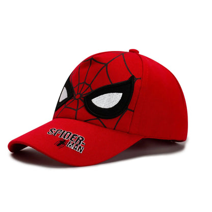 Colección de tapa de béisbol de Spider-Man