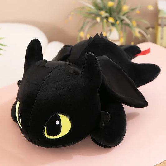 Giocattolo di peluche di drago volante 