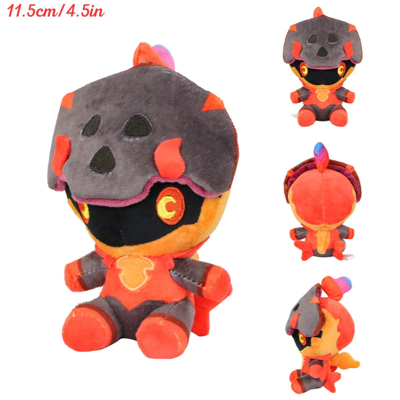 Collezione di peluche di Pokémon misto