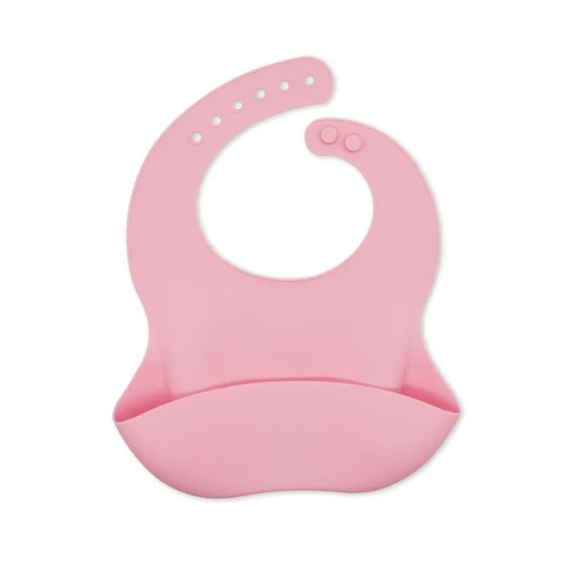 Bavaglini di silicone regolabili 