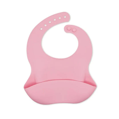 Bavaglini di silicone regolabili 