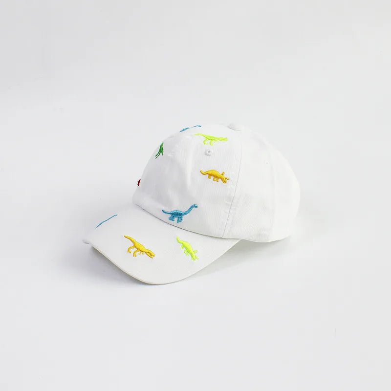 Dino Explorer Kids Cap